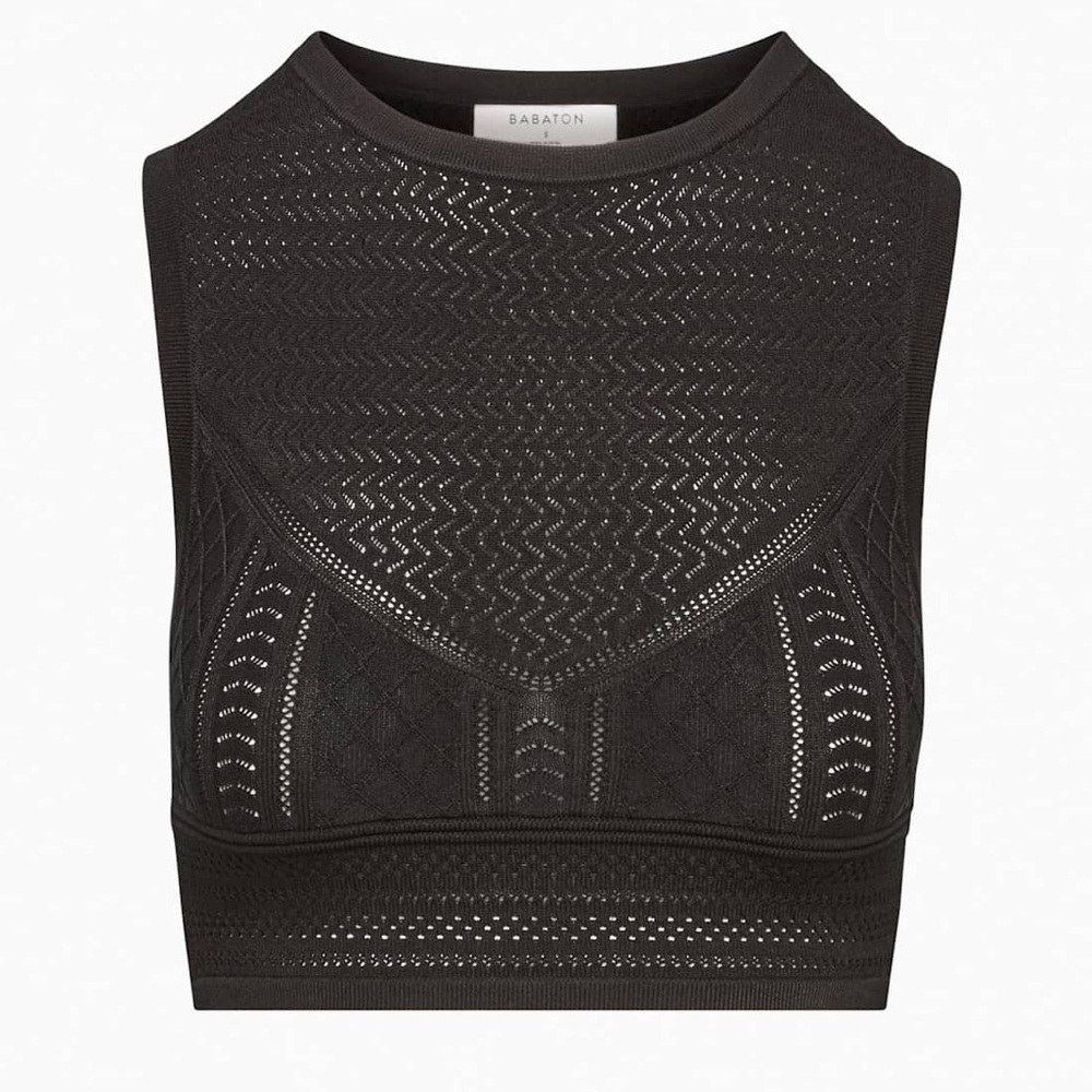 Babaton Pointelle Tank - Picture 4 of 15